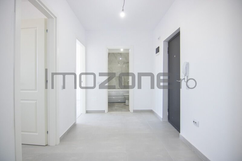 Doua camere primesti 10% discount, 63 mp, etaj 4, bloc nou