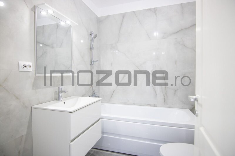 Doua camere primesti 10% discount, 63 mp, etaj 4, bloc nou