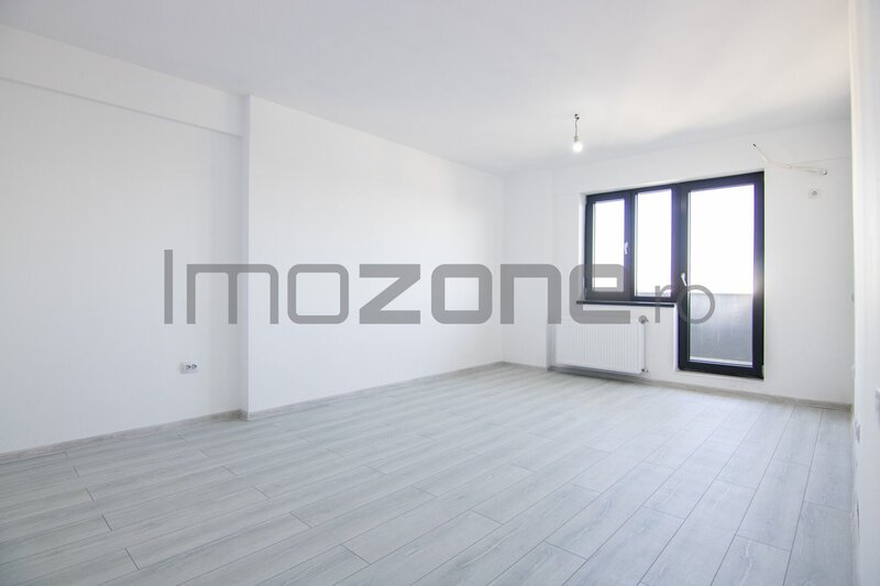 Doua camere primesti 10% discount, 63 mp, etaj 4, bloc nou