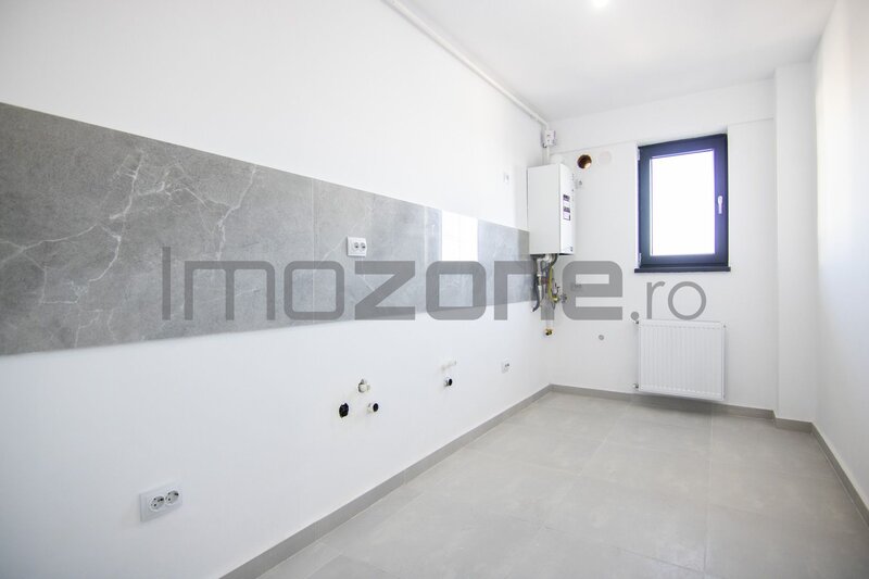 Doua camere primesti 10% discount, 63 mp, etaj 4, bloc nou